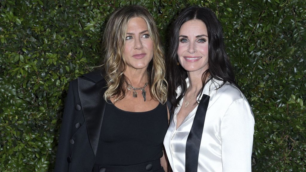 Jennifer Aniston y Courtney Cox