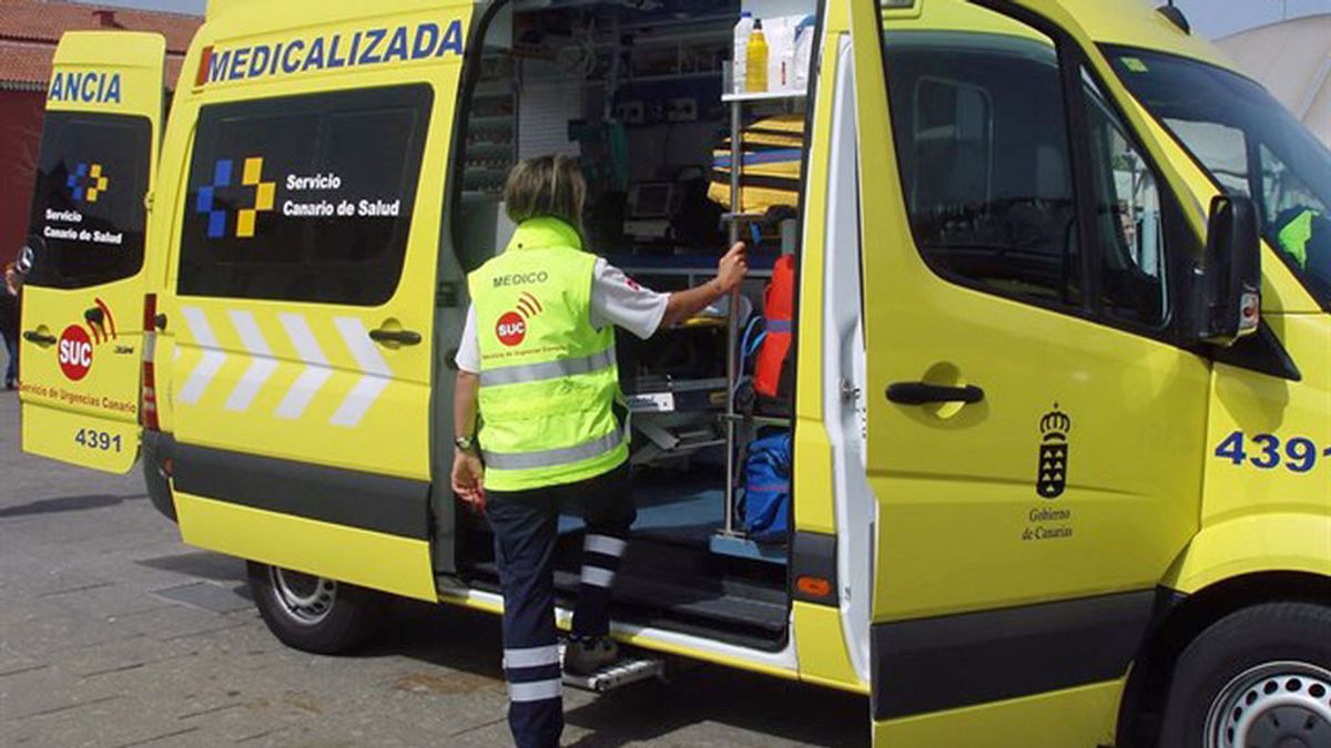 Herido grave un niño de dos años tras caerse de un cuarto piso de Las Palmas de Gran Canaria