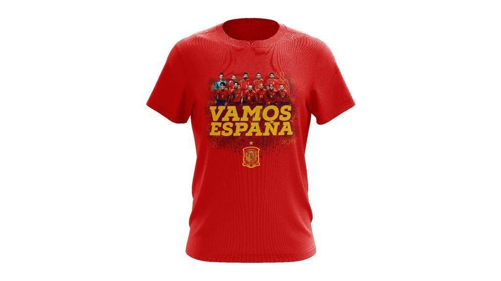 ¡Sorprende con la nueva Camiseta de la Selección!