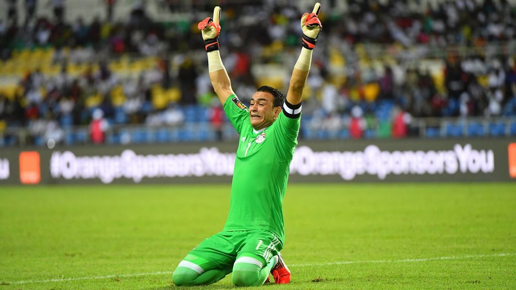 El Hadary, portero de Egipto, puede convertirse en el jugador más veterano en disputar un Mundial