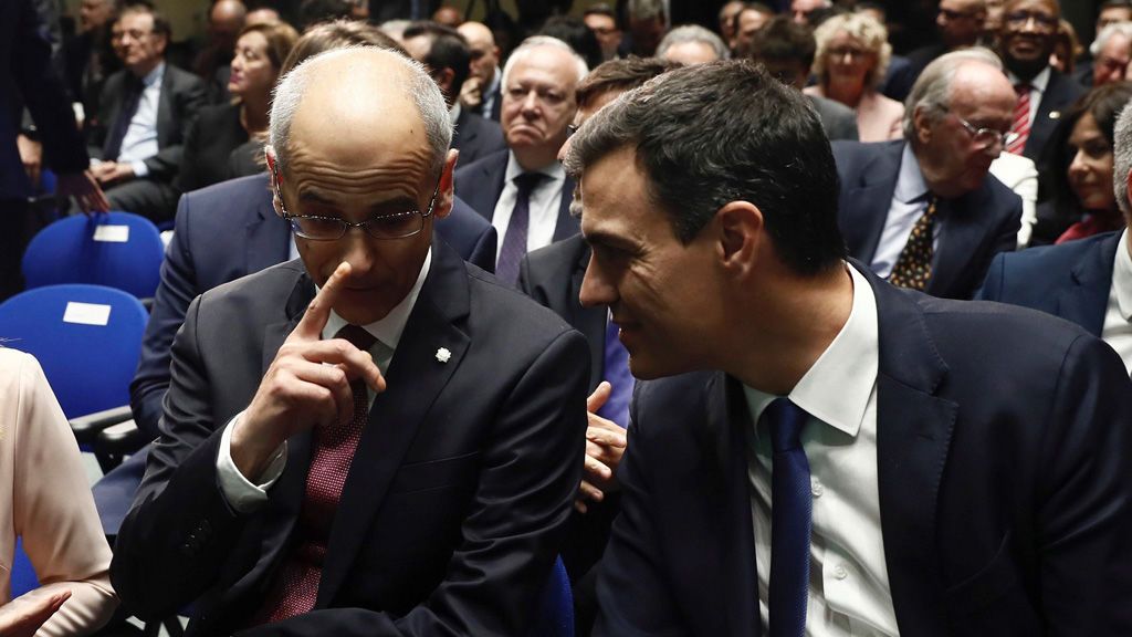 Sánchez asegura al presidente de Andorra que le falta "muy poquito" para completar su gobierno