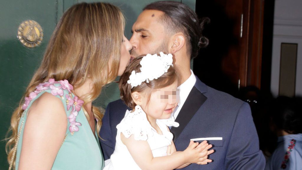Elena Tablada, Ella Bisbal… El bautizo rociero de la hija de Elisabeth Reyes, en fotos