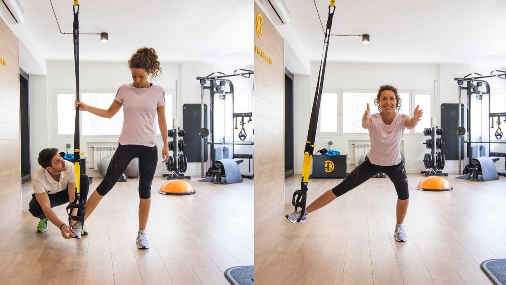 En forma con TRX