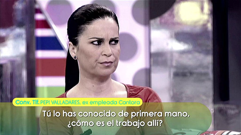 Pepi Valladares, sobre el trabajo en Cantora: "Los quería que no entendieran español"