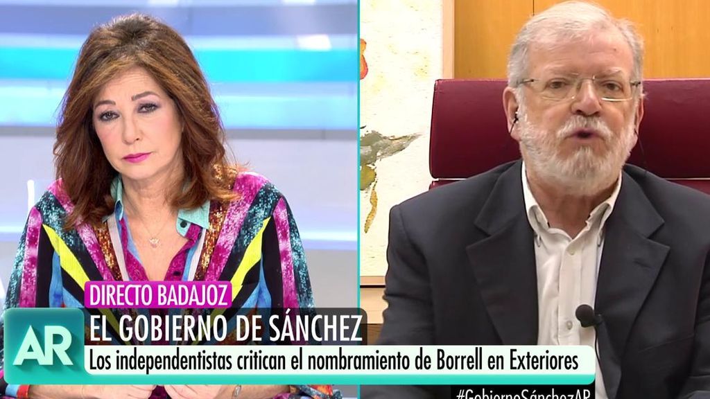 Juan Carlos Rodríguez Ibarra: “Con Borrell se manda un mensaje para potenciar a España en la Unión Europea”