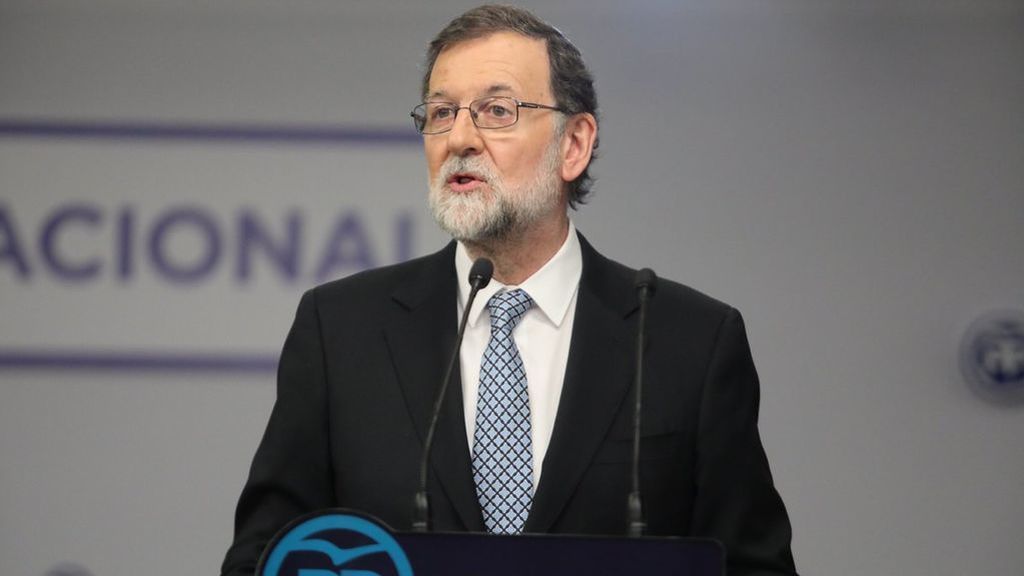El adiós de Rajoy
