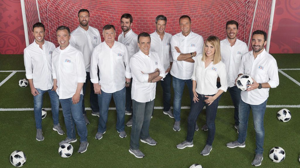 Todo el Mundial de Rusia 2018 en Mediaset España: La mayor cobertura por una televisión en abierto en España