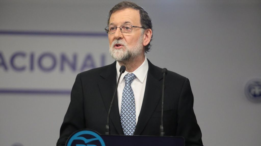 Rajoy dice adiós