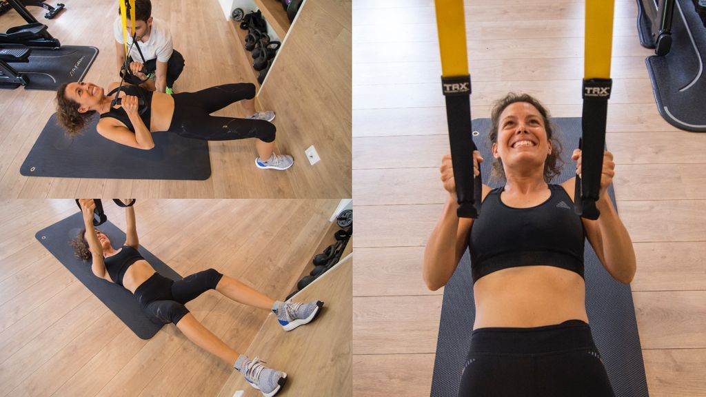 En forma con TRX