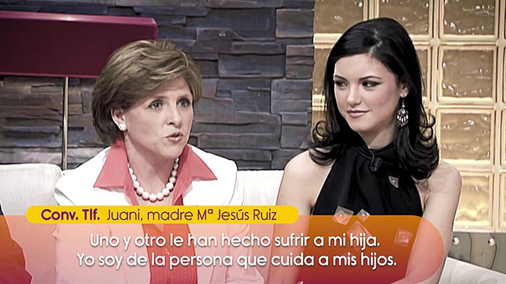 La madre de Mª Jesús Ruiz, contra los colaboradores de 'Sálvame' : “¡Qué poca dignidad de personas!”