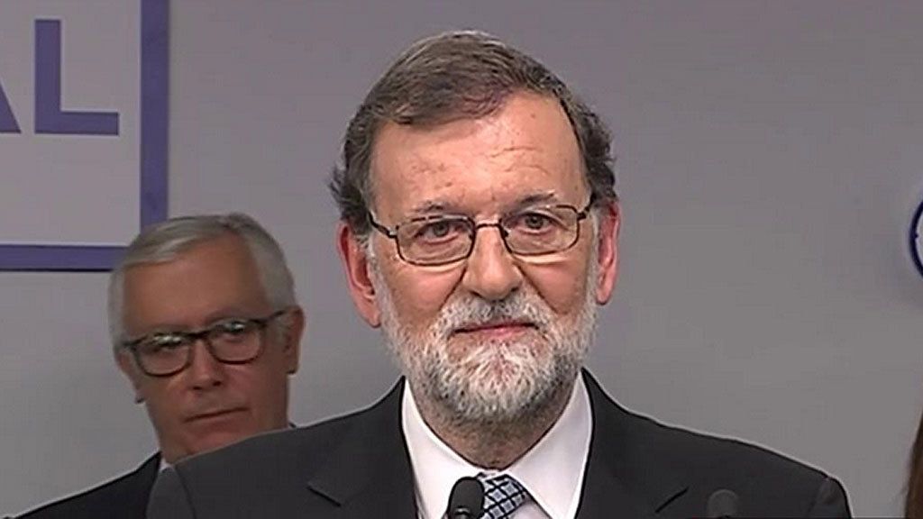 La emoción del adiós de Mariano Rajoy, en fotos