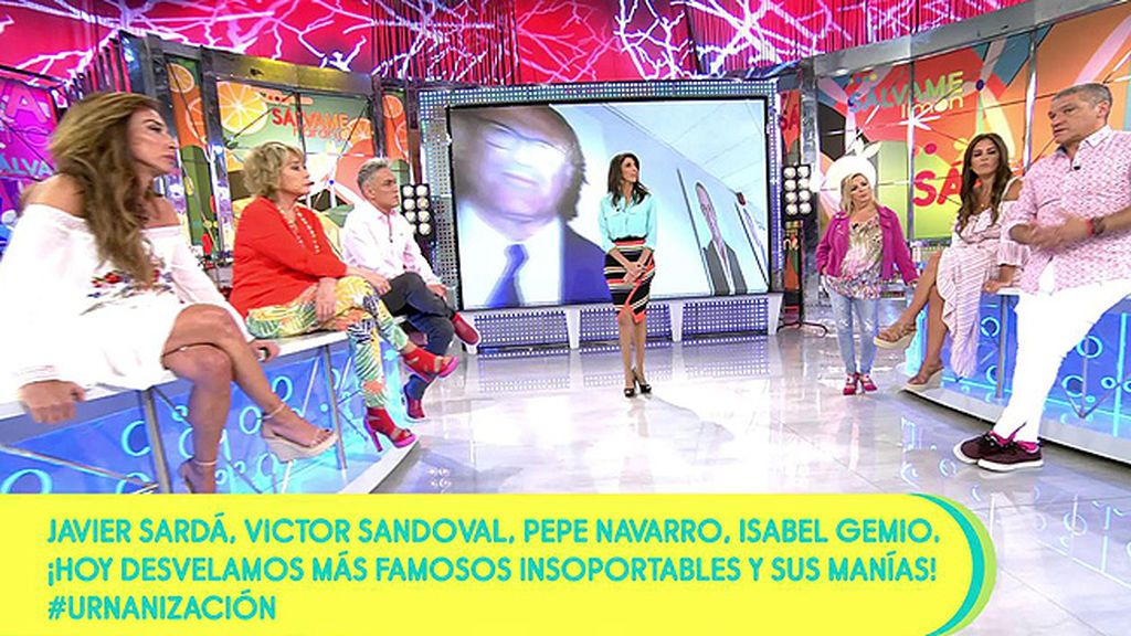 Las manías de los presentadores, a debate | Mila Ximénez: "Tuve una experiencia malísima con Isabel Gemio"