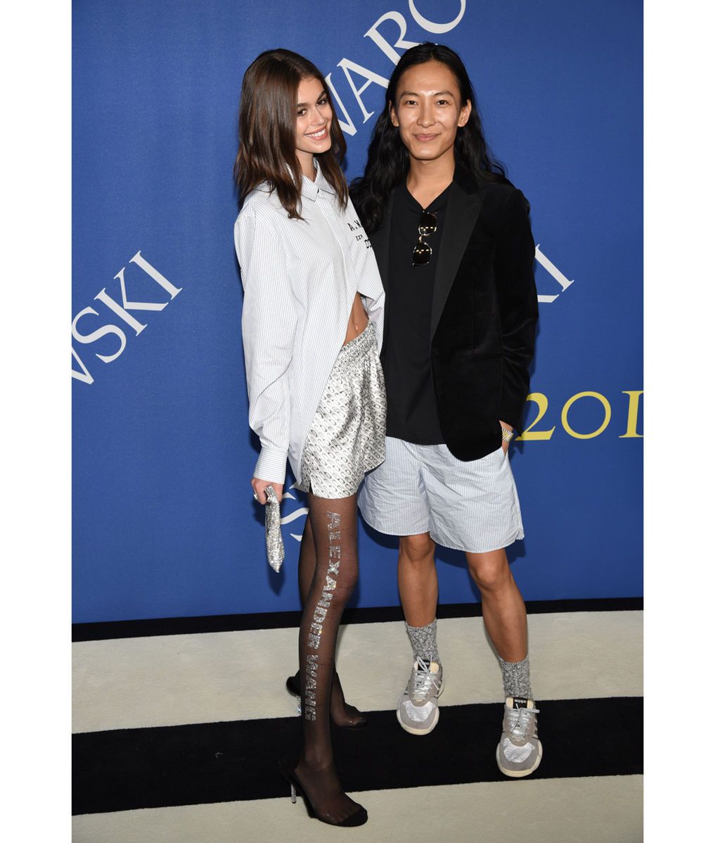 KAIA GERBER Y ALEXANDER WANG