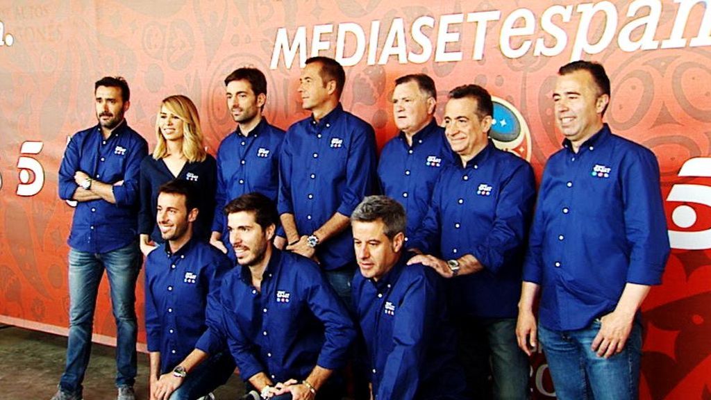 El Mundial se juega en Mediaset: empieza la cuenta atrás