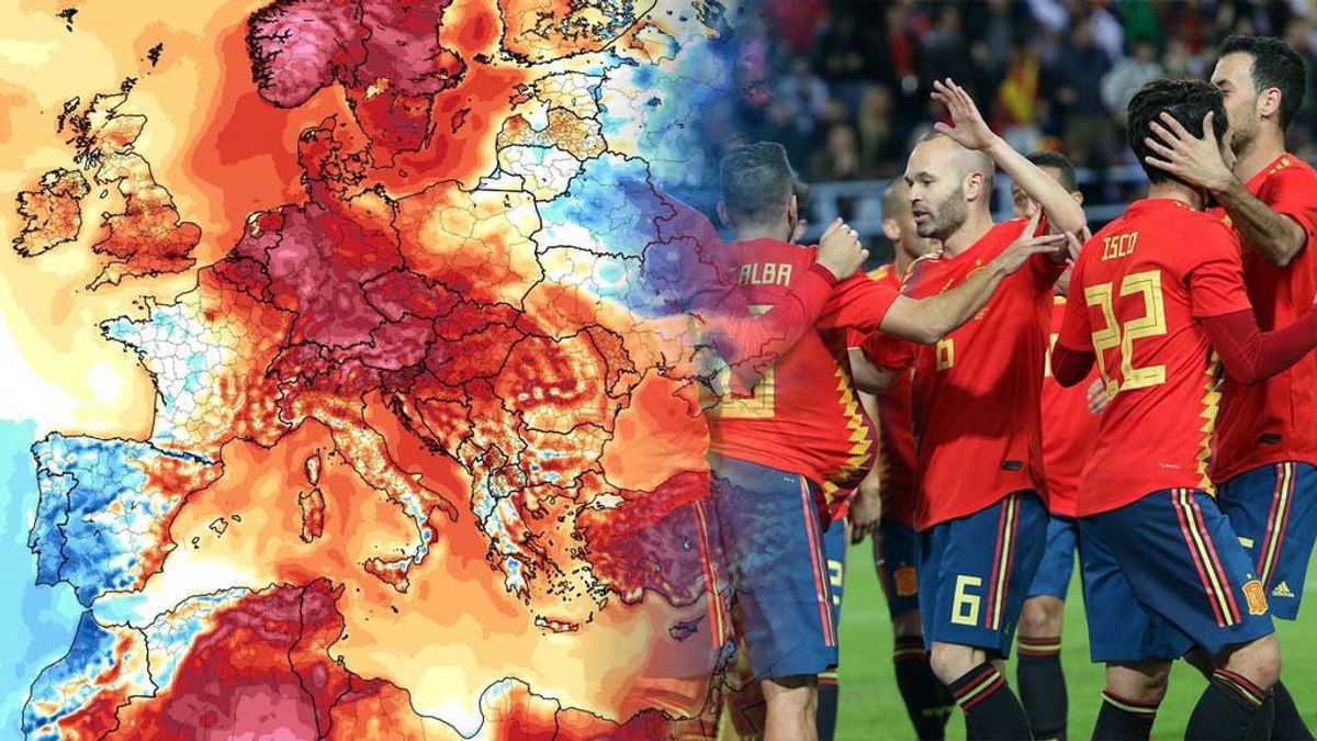 30ºC y sol: el veranazo que la Selección Española se va a encontrar al llegar a Rusia