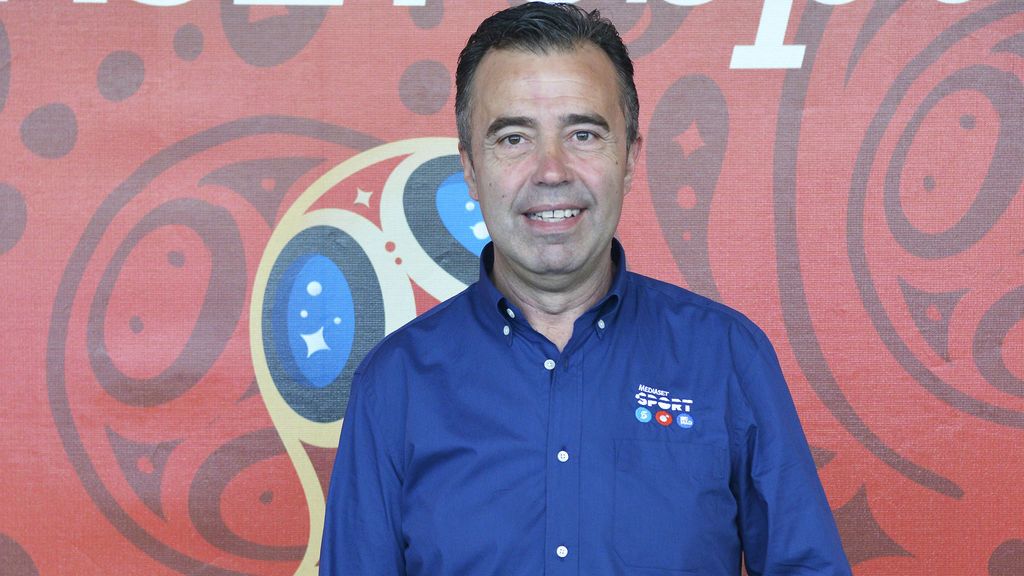 J.A Luque Mundial Rusia 2018