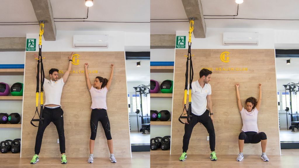 En forma con TRX