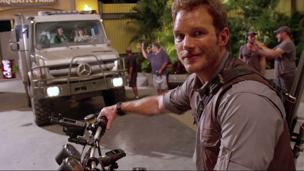 Chris Pratt y su 'pánico' a las motos: "Si me veis en una, tenéis permiso para darme collejas"