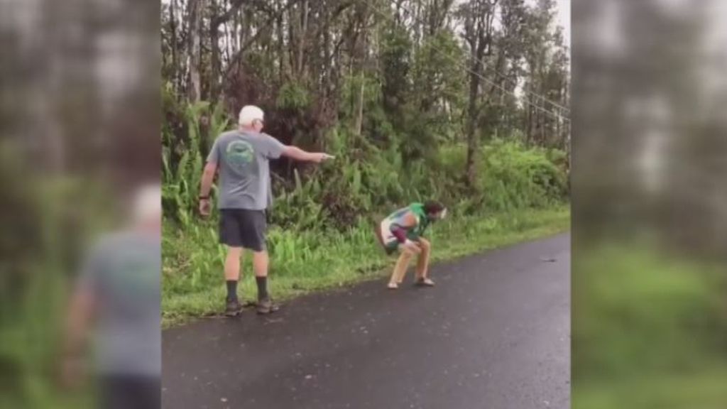 La tensión entre dos vecinos víctimas del volcán Kilauea acaba a tiros