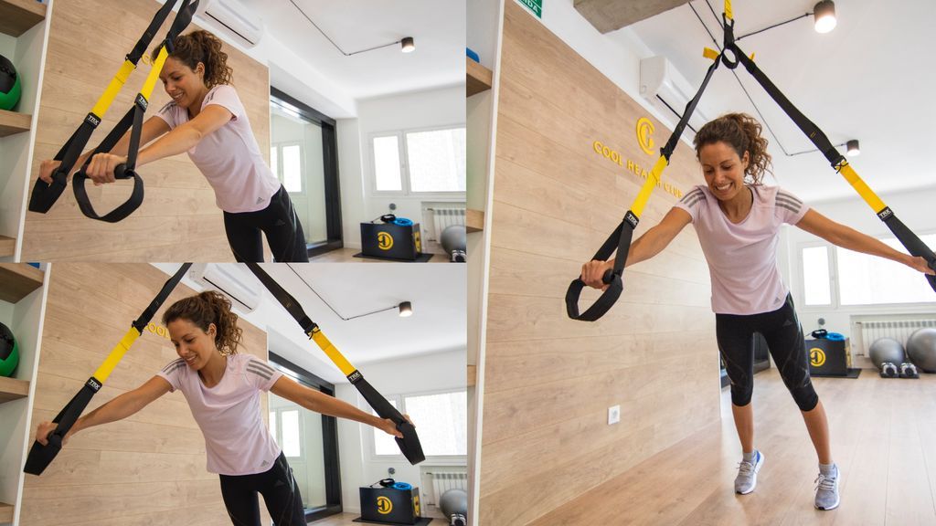 En forma con TRX