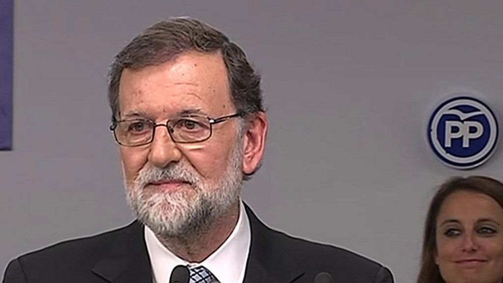 La emoción del adiós de Mariano Rajoy, en fotos