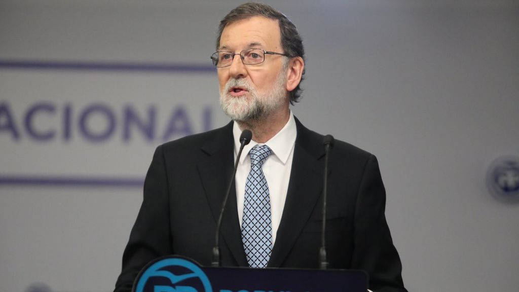Rajoy deja la presidencia del PP: “Ha llegado el momento de poner punto final”