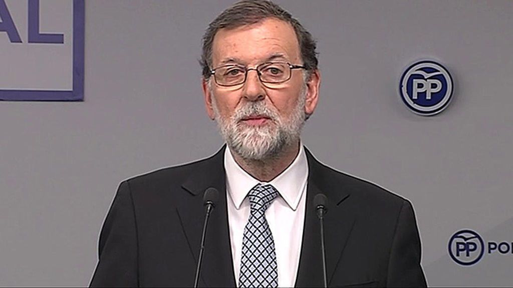 Rajoy: “El gobierno fue censurado por un desordenado conjunto de fuerzas políticas”