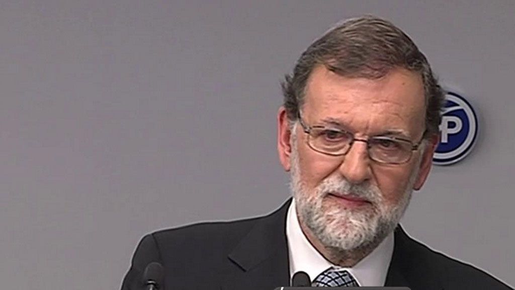 La emoción del adiós de Mariano Rajoy, en fotos