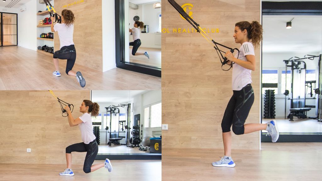 En forma con TRX