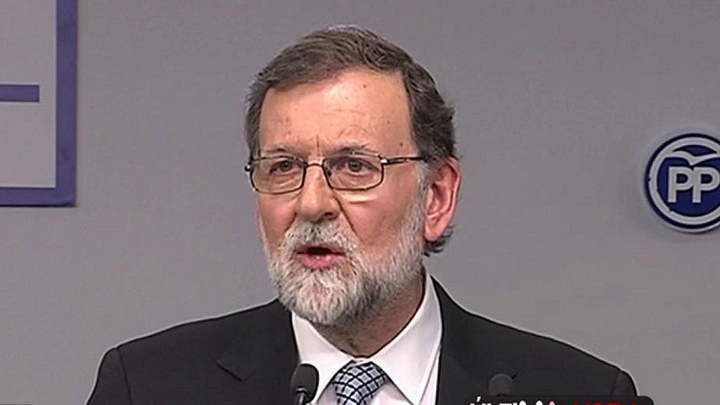 La emoción del adiós de Mariano Rajoy, en fotos