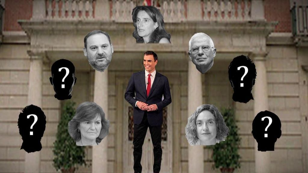 Los nombres que ya forman parte de la cartera de ministros del  Gobierno de Sánchez