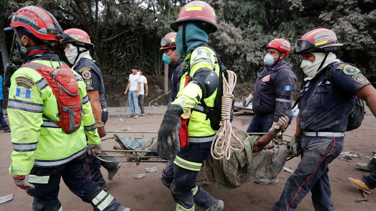 Más de 70 muertos por la erupción del Volcán de Fuego en Guatemala