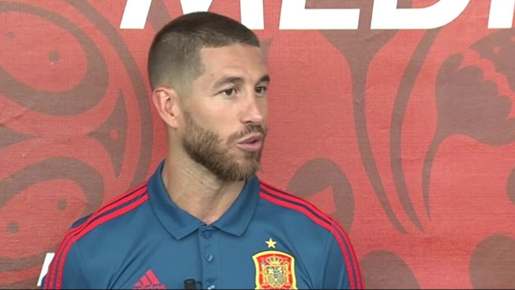 Sergio Ramos, sobre Salah: "Si se hubiese infiltrado hubiese seguido jugando la segunda parte; yo en ocasiones lo he hecho"