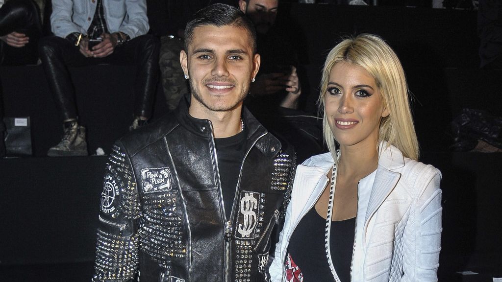 Icardi cuelga una foto de Wanda Nara desnuda: "Invasión de monos para ver a mi mujer"