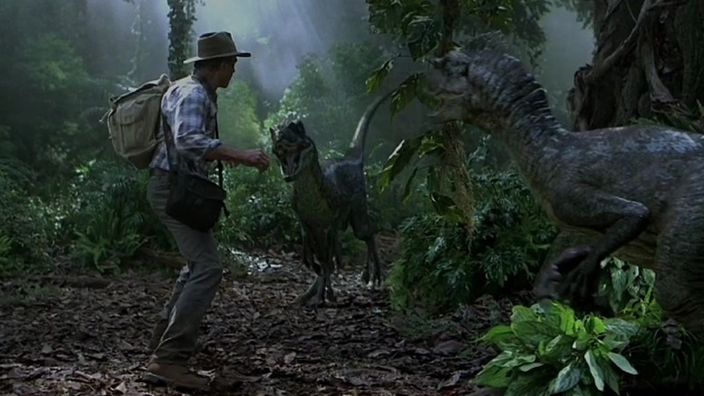 El martes a las 22:30 horas disfruta de 'Jurassic Park III' en cine FDF