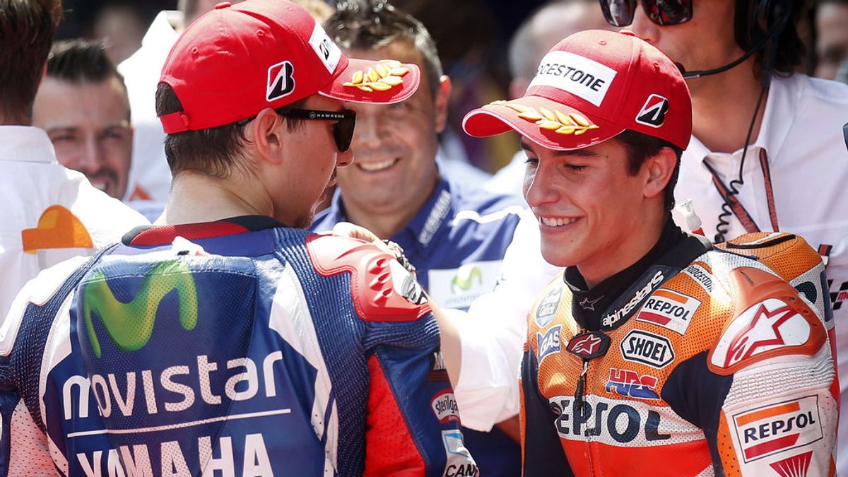 Jorge Lorenzo sería compañero de Marc Márquez en Honda la próxima temporada según Marca