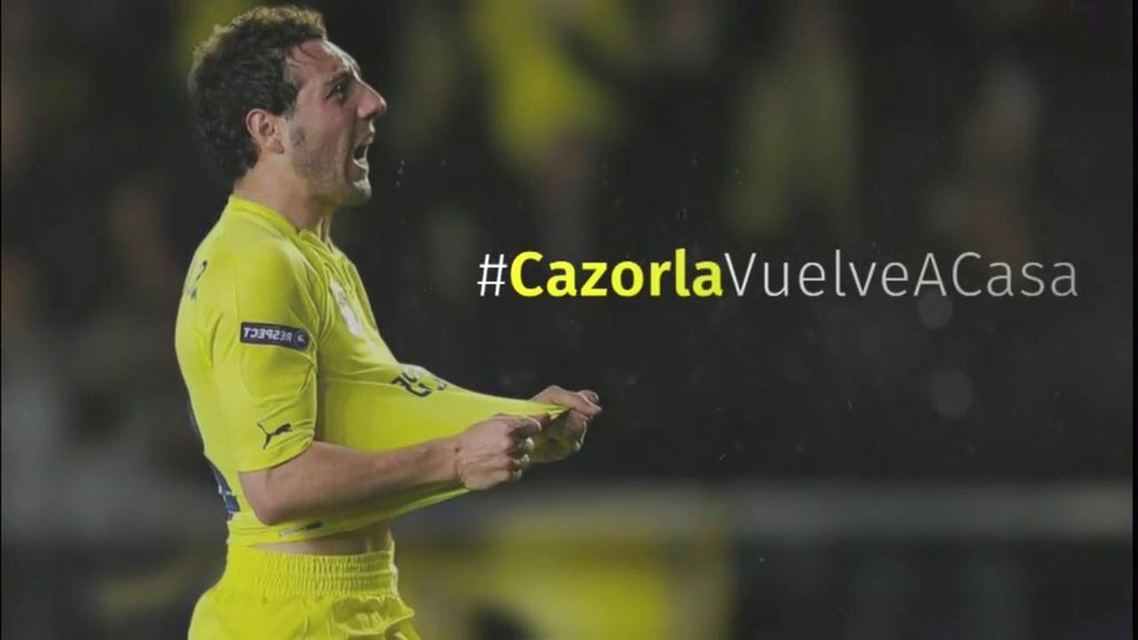 El Villarreal hace oficial el regreso de Cazorla: hará la pretemporada con el submarino amarillo