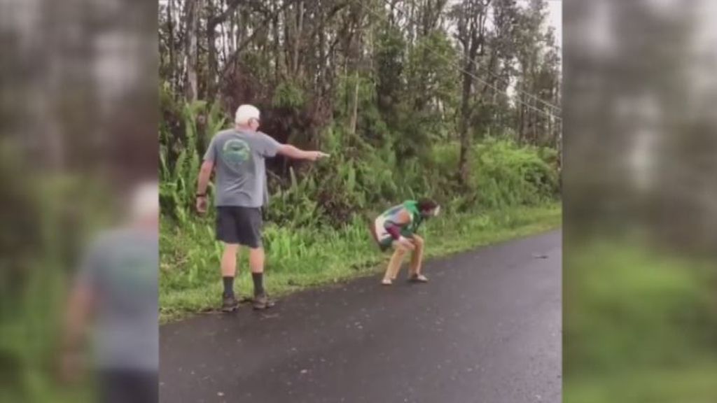 La tensión entre dos vecinos víctimas del volcán Kilauea acaba a tiros