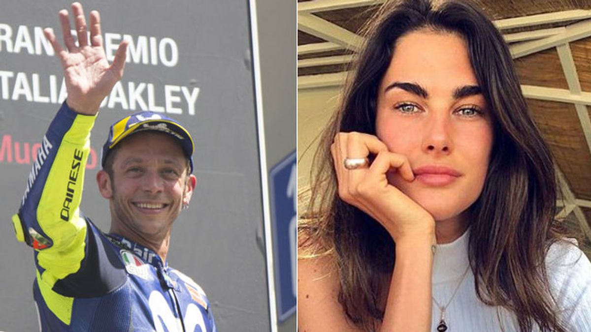 El beso de Valentino Rossi que enamora a Italia: así le felicitó Francesca, su nueva novia