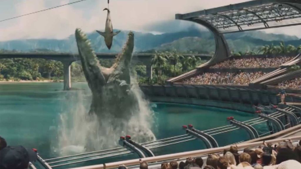 Los dinosaurios de Jurassic Park llegan a Mediaset