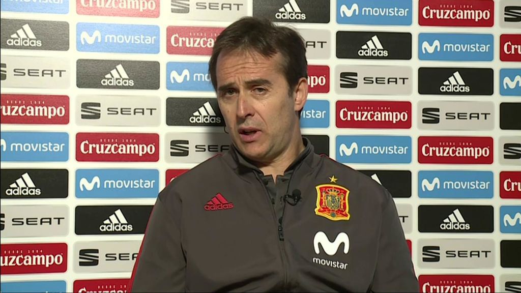 Lopetegui, sobre los delanteros: “No tenemos un problema, hay tres soluciones diferentes”