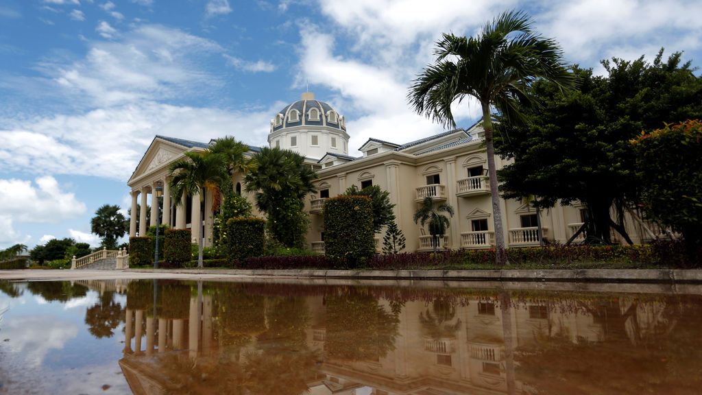 Antiguo casino de Camboya
