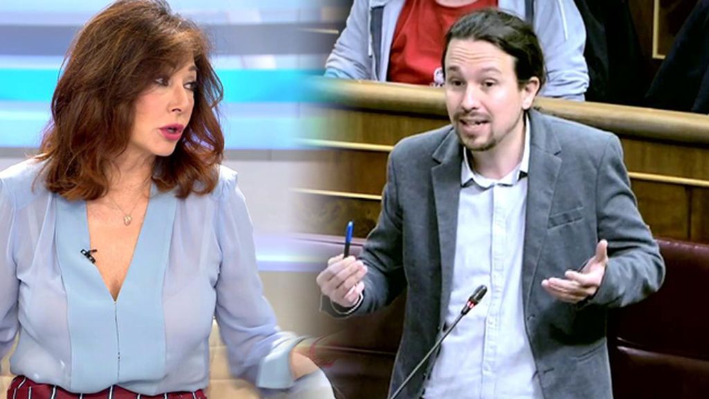 Ana Rosa: "El que más elegante ha estado en la despedida a Rajoy ha sido Pablo Iglesias"