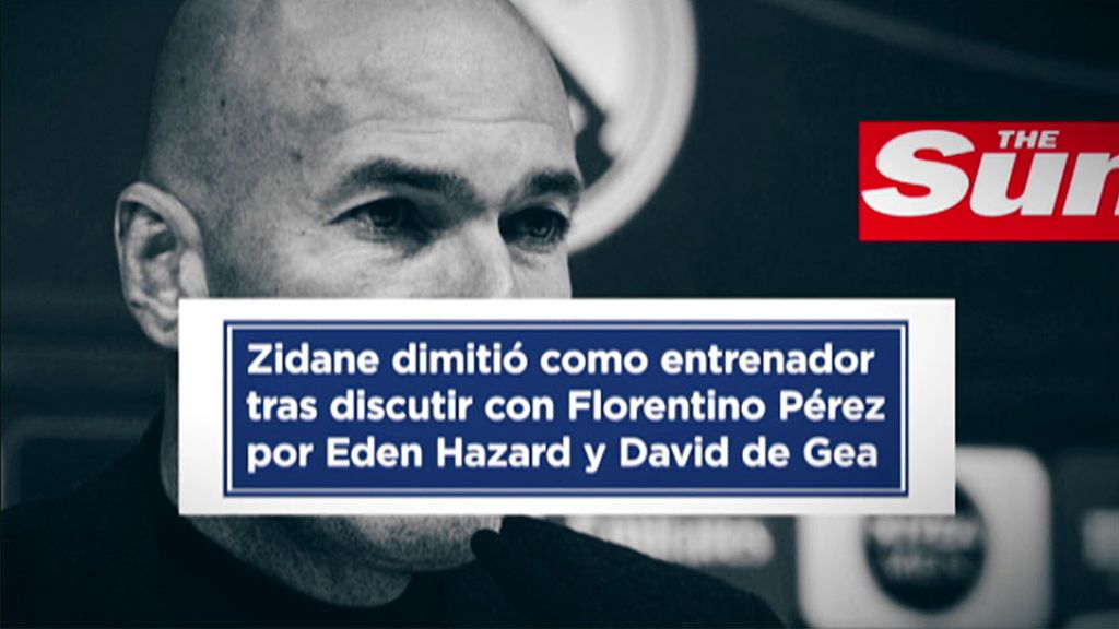El motivo que podría haber precipitado la salida de Zidane del Real Madrid: “He terminado, tú te haces cargo del equipo”