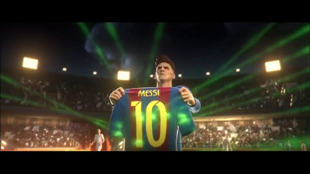 La vida de Messi en un corto de animación: desde sus inicios en Newell's a sus triunfos con el Barcelona