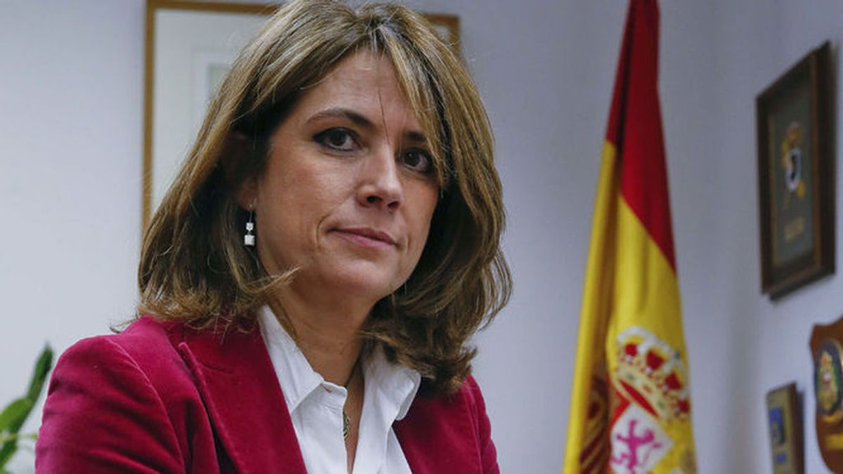 Dolores Delgado, ministra de Justicia