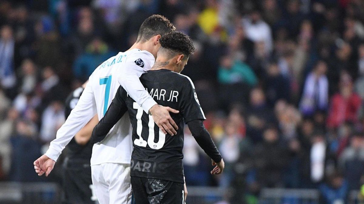 Cristiano y Neymar Cristiano y Neymar