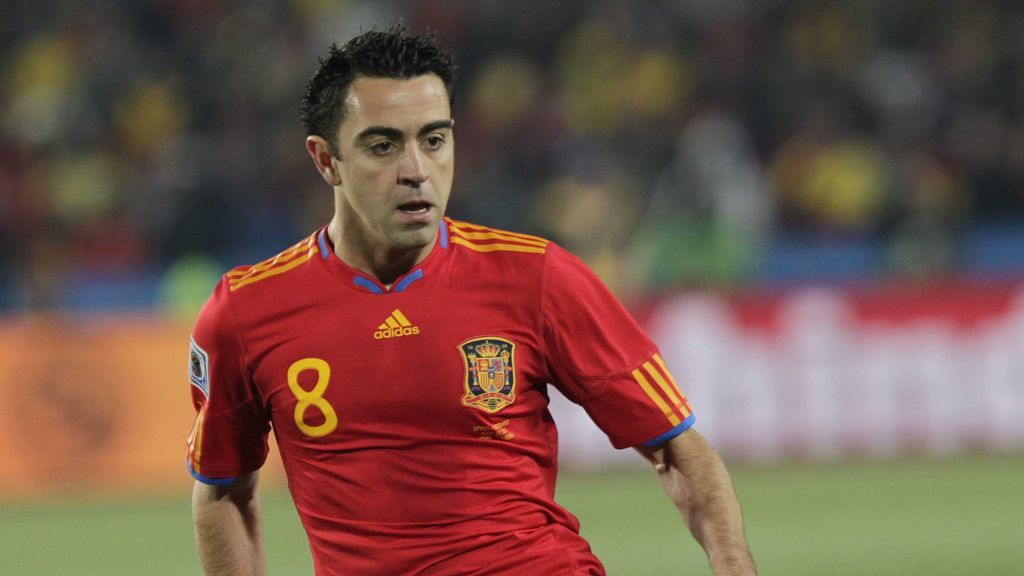 Xavi: "Espero que España pueda volver a ganar un Mundial"