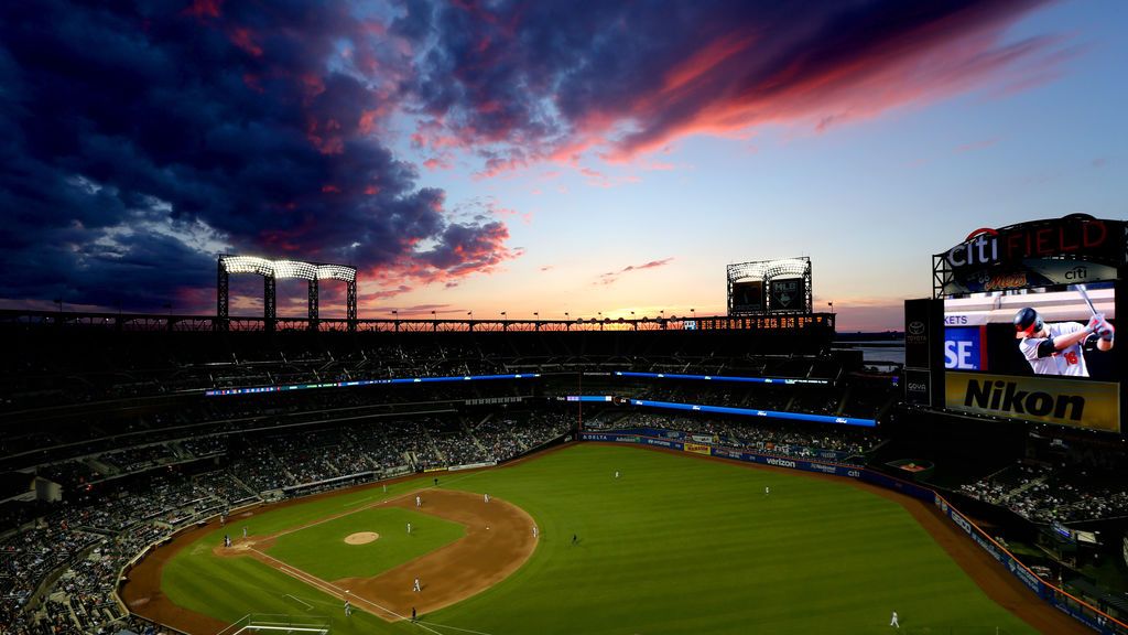 Impresionante imagen del estadio Citi Field