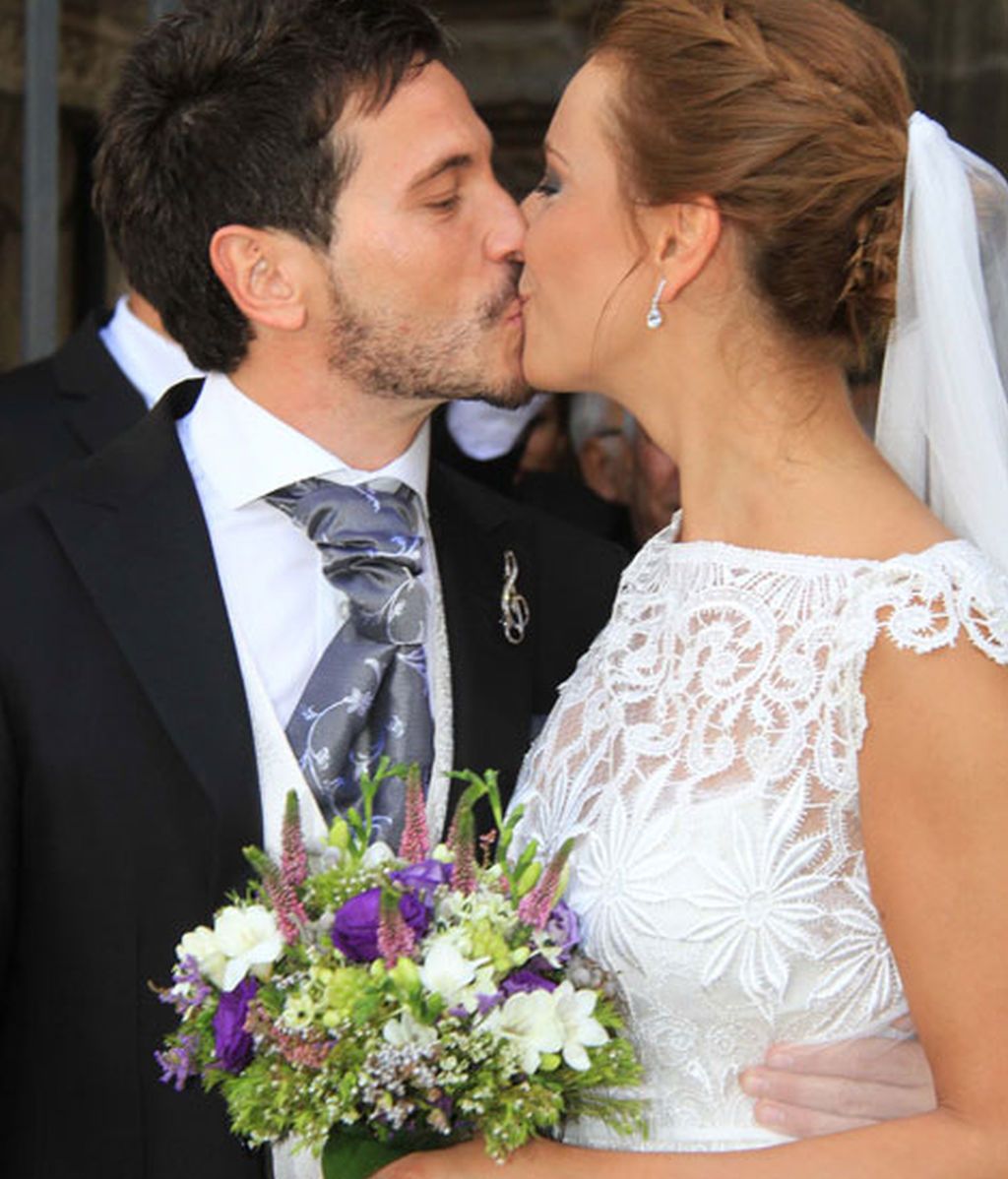 boda David de María y Lola Escobedo